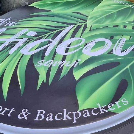 הוסטל קו סמוי The Hideout Samui מראה חיצוני תמונה