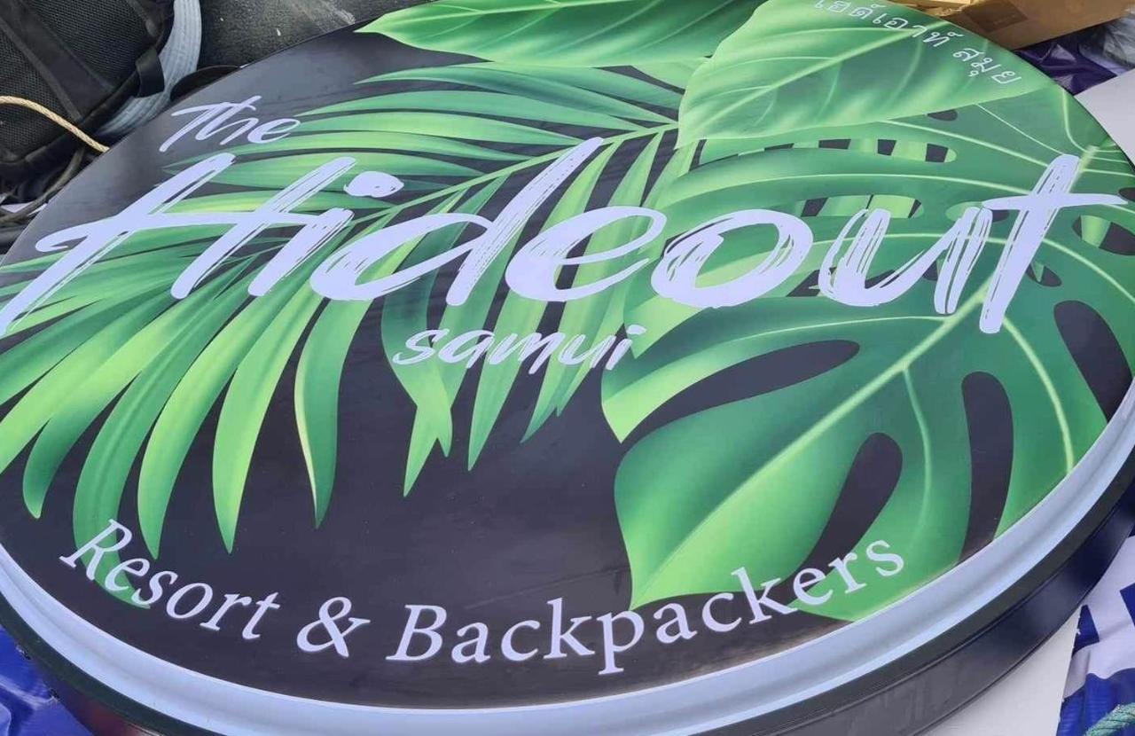 הוסטל קו סמוי The Hideout Samui מראה חיצוני תמונה
